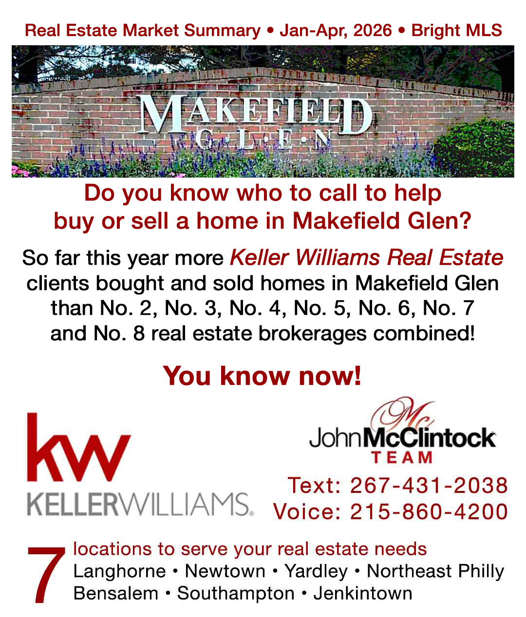 The John McClintock Team