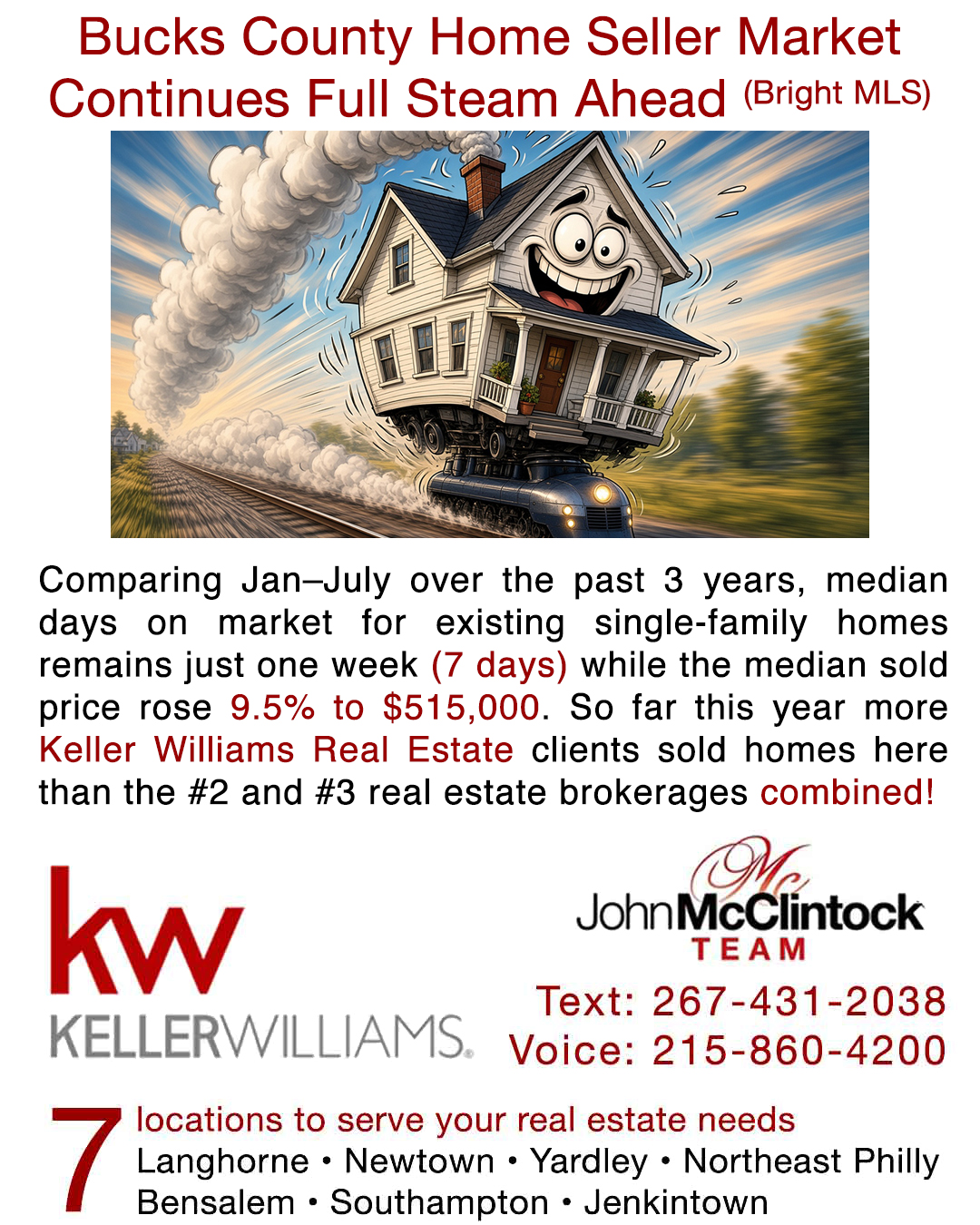 The John McClintock Team