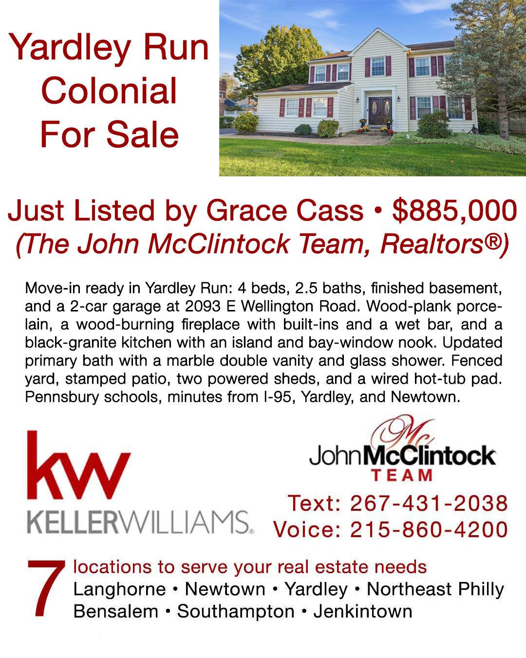 The John McClintock Team